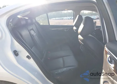 2018 Infiniti Q50 3.0T Luxe from USA, damaged, VIN JN1EV7AR0JM445557